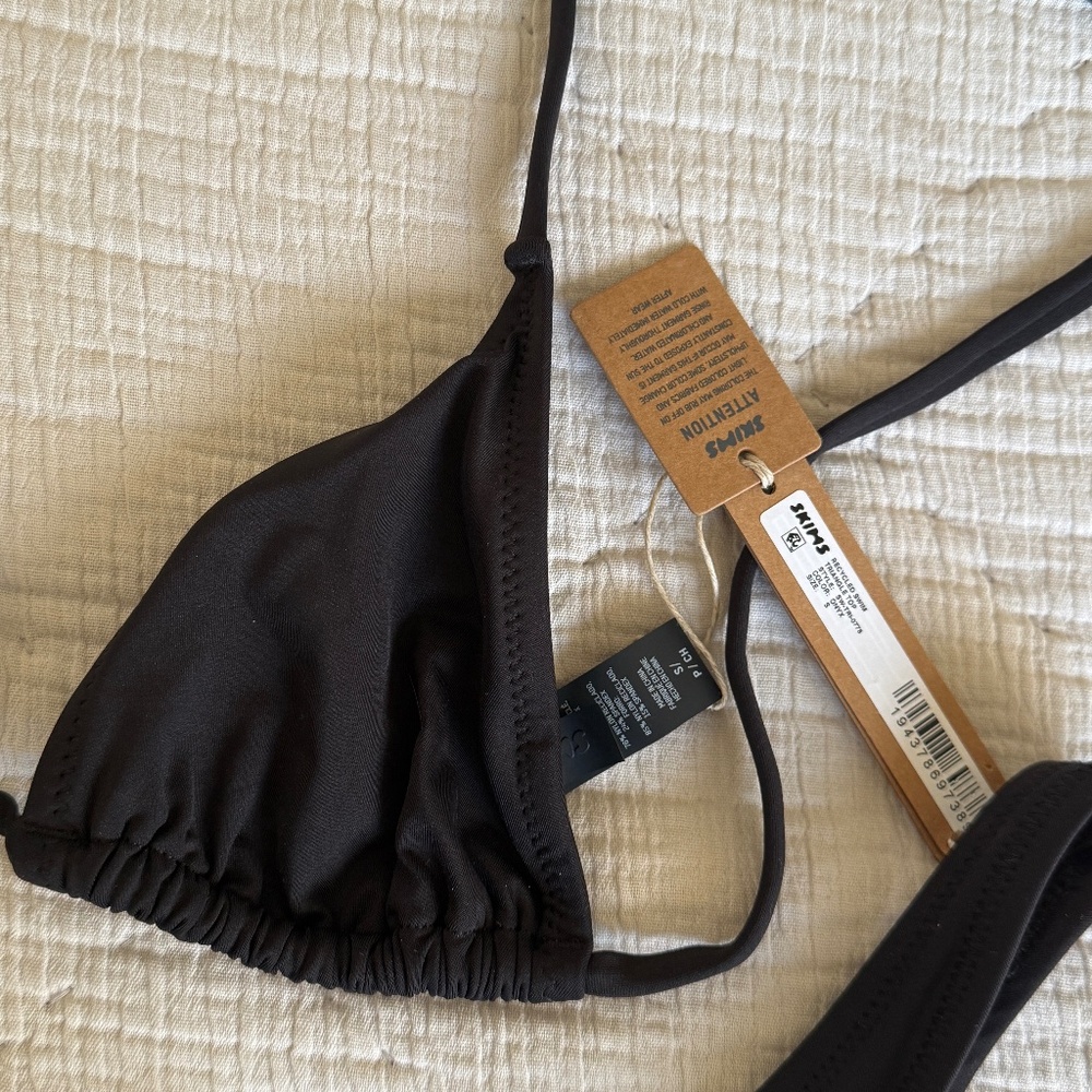 SKIMS BIKINI SET - BLACK